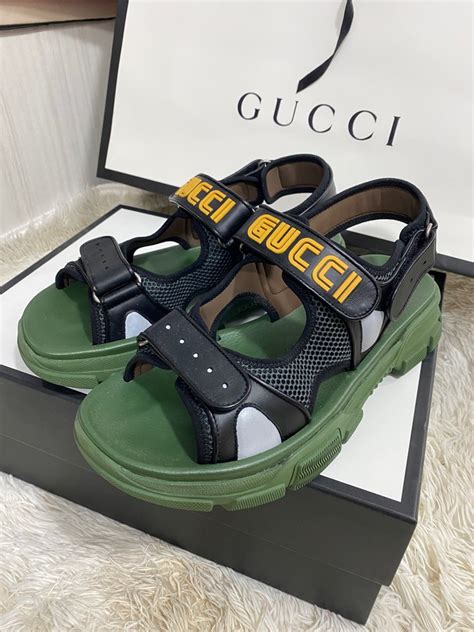 Sandal Gucci Original Model Terbaru 